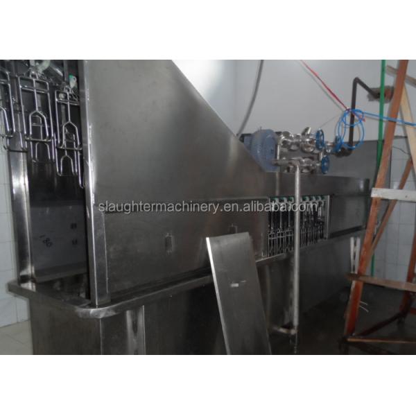 Overhead Conveyor System Chicken Slaughterhouse Poultry Processing Machine Poultry Chicken Duck Goose Customized Slaughter Line