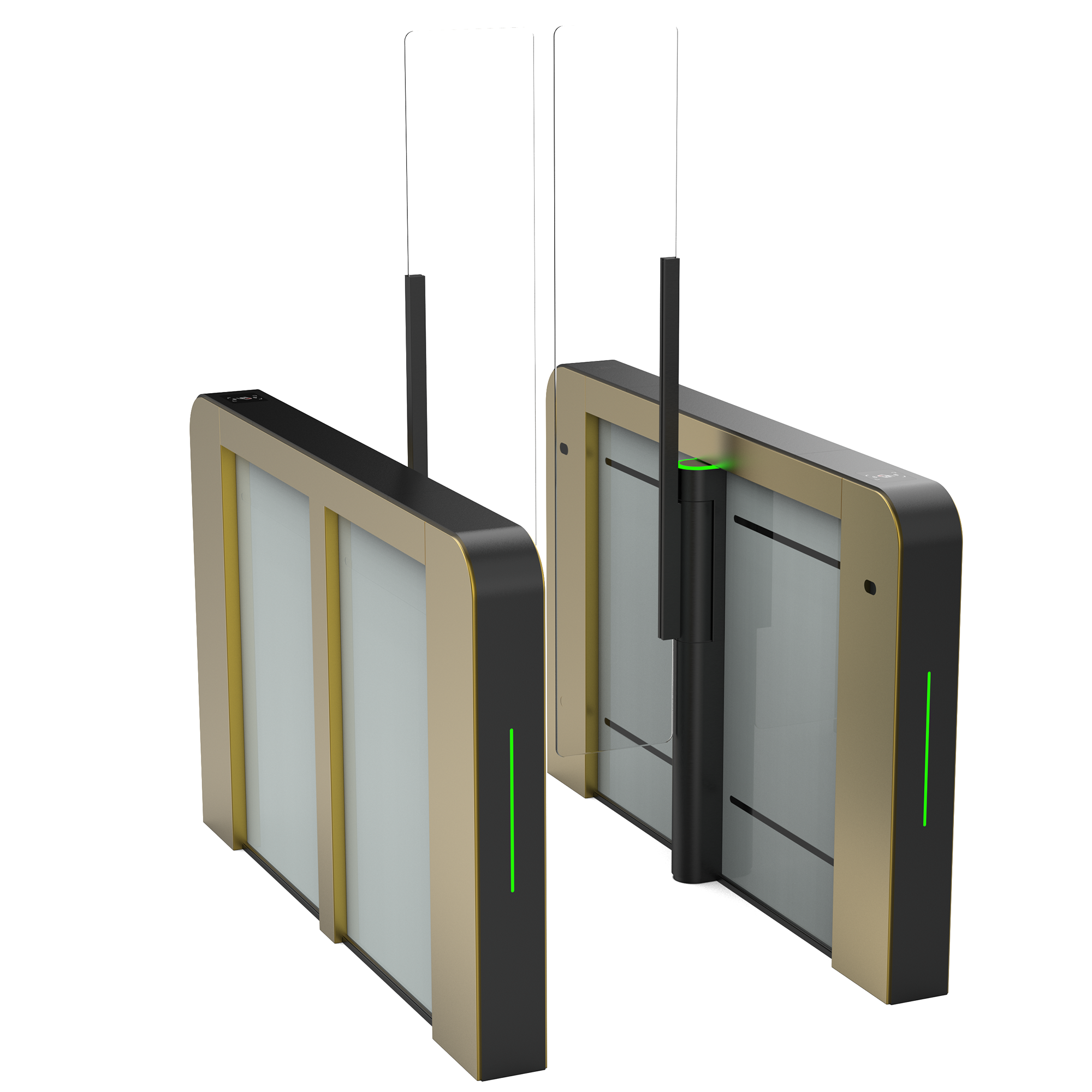 Smart Speed Gate Turnstile with Servo Motor for Access Control