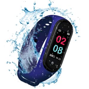 MT10 Smart Bracelet 320x240 screen Fitness Tracker Immune Booster Exercising