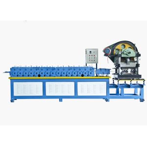 Stainless Steel Ball Bearing Drawer Slide Rail Roll Forming Machine
