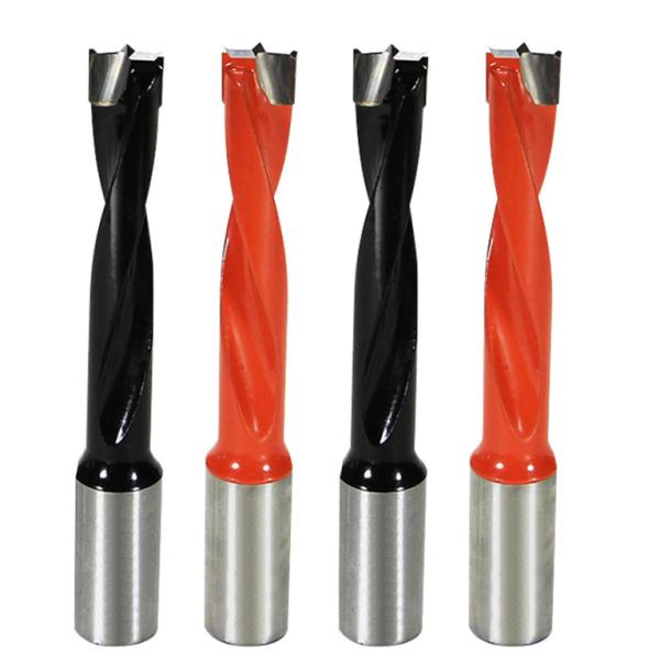 Quality Tungsten Tip Blind Hole Drill Bits For Drilling Wood / PVC for sale