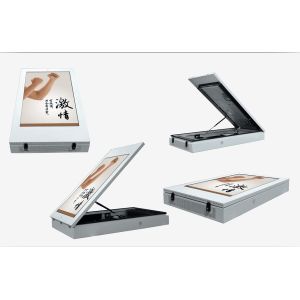 Android Digital Outdoor Digital Signage 60" Wall Mounted Media Player 50/60 HZ