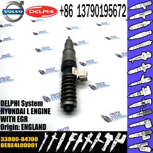 33800-84700 DELPHI Fuel Injector VOL BEBE4L02002 3 3800-84700