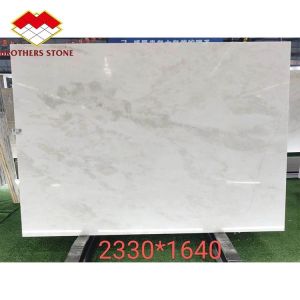Modern Royal White Onyx Honed Marble Sheet Cut-to-Size Graphic Design Solution
