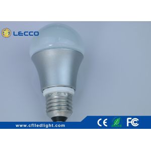 B22 / E27 Led Light Bulb 6000K , Cool White Led Bulbs 3 Watt IC Driver