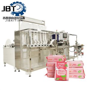 Wholesale Automatic Energy Saving Wipes Manufacturing Machine With High Efficiency from china suppliers
