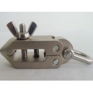 Wholesale Toys Testing Equipment used for assisting pull testing Excellent workmanship Upper Stud Clamp from china suppliers
