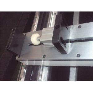 Aluminium fabrication and milling/4 axis milling center/facade milling machine