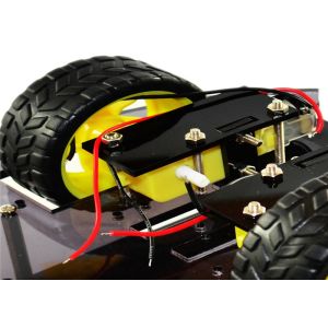 DC 6V Inteligent Arduino Car Robot , Smart Car Chassis For Arduino Education DIY