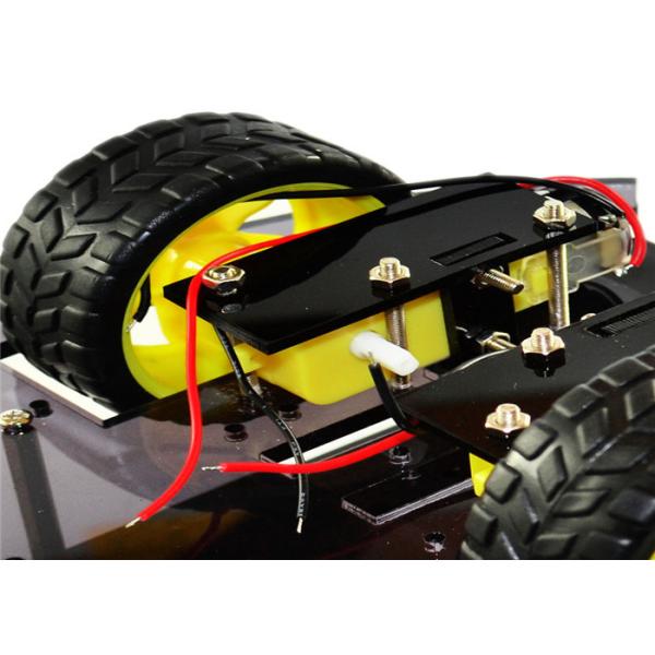 DC 6V Inteligent Arduino Car Robot , Smart Car Chassis For Arduino Education DIY