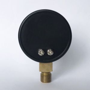 ABS Case Bottom Mount Pressure Gauge 40mm 400 Bar Industrial Manometer
