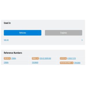Original KS Crankshaft Bearing Set 77842600 KOLBENSCHMIDT 276894 038HS20091000
