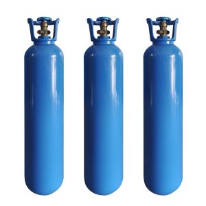 15L 18kg Old Style/ New Style Oxygen Welding Gas Cylinders With Adapter