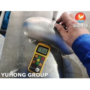 ASTM A403 WP304H Stainless Steel 90 Deg. LR Elbow ASME B16.9 Buttweld Fitting