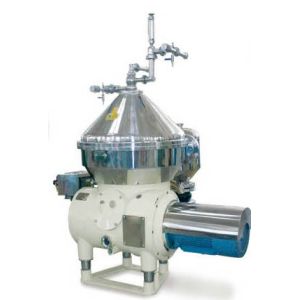 10T Skimming disk centrifuge milk cream separators machine with capacity 5000
