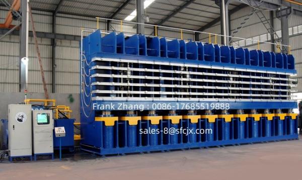Quality Automation And Integration Tread vulcanizing  Rubber Vulcanizing Press Machine for sale
