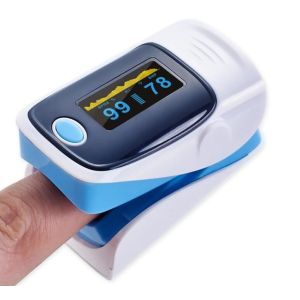 Medical Multidirectional Rotatable Fingertip Pulse Oximeter