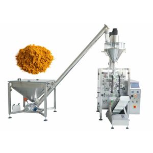 Garlic / Curry Powder Packaging Machine / Automatic Vertical Packing Machine