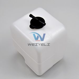 Construction Machinery Coolant Expansion Tank For SK60/70-8 Coolant Expansion