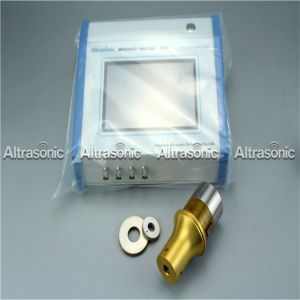 Large Frequency Range Ultrasonic Impedance Analyzer Easy To Operation