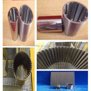 Wholesale Industrial Filtration and Polishing Solutions with Wedge Wire Baskets from china suppliers