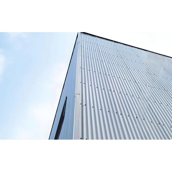 White 1130mm UPVC Roofing Sheets Plastic Roof Sheet Thermal Insulation Solution Tailored For Commercial Center Roofing Needs