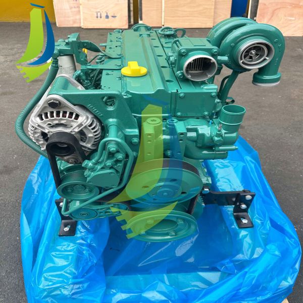 D6D Engine Assembly for 210B