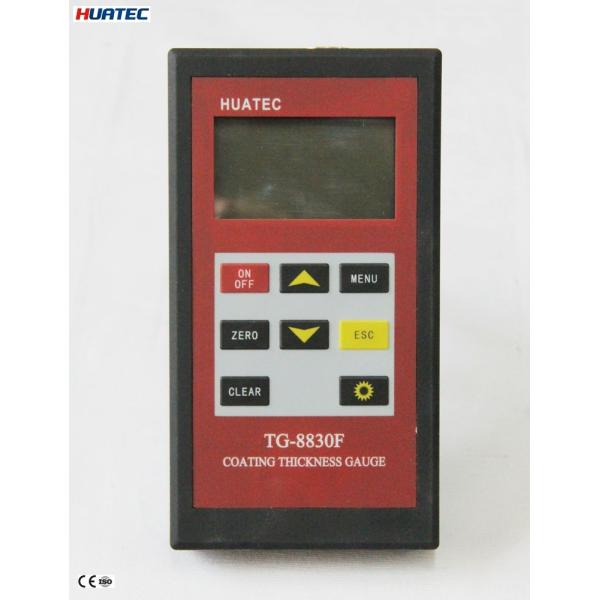 Eddy Current Good Stability 0.1um / 1um Coating Thickness Gauge TG8830N Plating