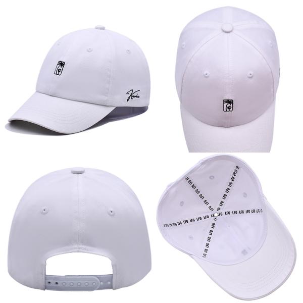 6 Eyelets Six-Panel Baseball Cap For Personalization Embroidery