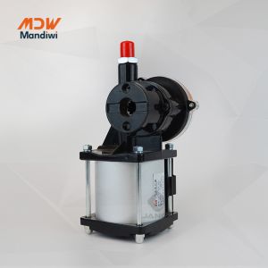MDW CP101 Swivel Pneumatic Actuator Valve DN100 DN300 With Low Pressure Control