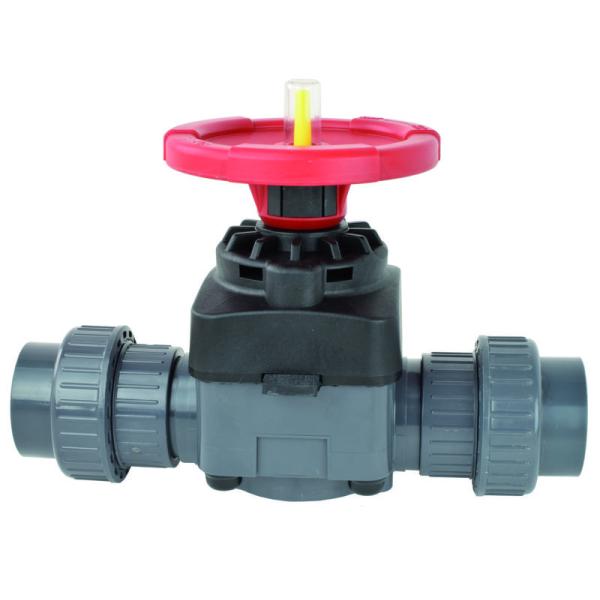 Quality Practical Stable ABS Diaphragm Valve Multiscene Back Pressure Control for sale
