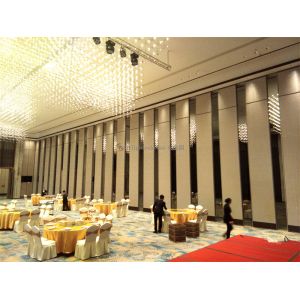 Environmental Friendly Interior Partition Wall Moveable Wall Partitions