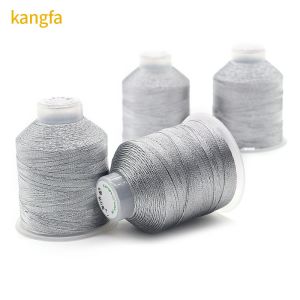 Sparkling Metallic Embroidery Thread for Machines Cords and Braids in Golden