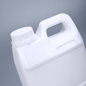 1L Empty Plastic Jerry Can Tamper Proof Cap for Chemicals Storage and Square