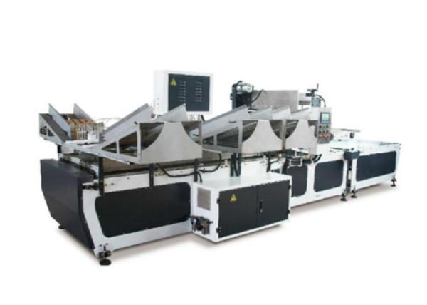 Quality Servo Control Corrugated Box Partition Assembler Machine Clapboard Height 85~300mm Automatic Inserting for sale