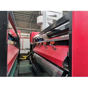 High Speed Carton Printing Machine Flexo Slotting For Corrugated Box