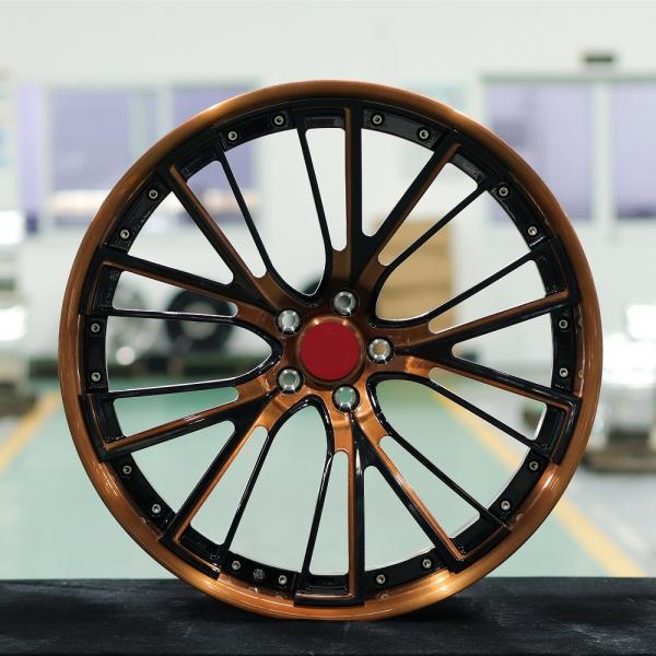 High quality 2pc forged rim in 5x130 wheels. luxury brand style rims in 22/23 inch