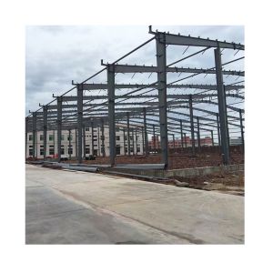 Prefabricated Steel Warehouse With Insulated Roof And Wall Panel