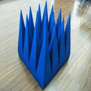 Wave Foam Pyramidal Absorber For Rf Shielding Room