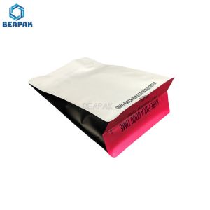 China Aluminum Foil Moisture Proof 1kg Flat Bottom Pouches on sale