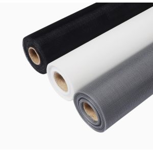 Fireproof Fiberglass Insect Screen Alkali Resistant Fiberglass Fly Screen Mesh