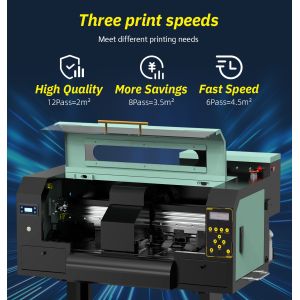Ingani XP600 / I1600 DTF Printer A3 PET Film Printer T-shirt With Shaking Powder
