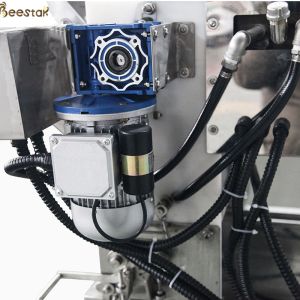 Beekeeping Automatic Uncapping Honey Machine Head with Langstroth Frame