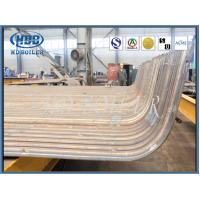 China TUV  Fin Bar Boiler Membrane Wall Panel Seamless Steel Tube for sale