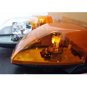 rotator warning lightbar / rotating emergency lightbar /mini LED varselblinker