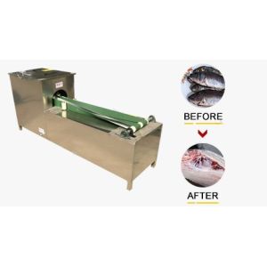 Fish Meat Skinning Fillet Kill Cutting Cleaning Fish Processing Machine