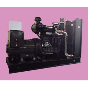 Optional ATS AC Diesel Generator , Convenient 375KVA 300KW Diesel Generator