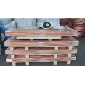 37mm Thread Length Electroplating Process Lightning Protection Copper-Bonded