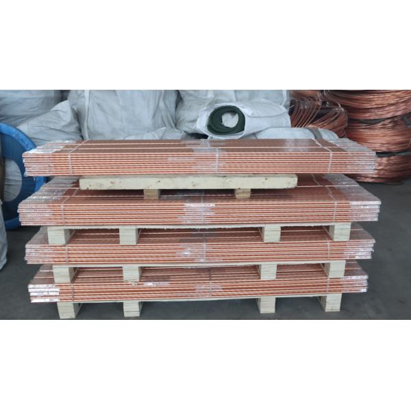 37mm Thread Length Electroplating Process Lightning Protection Copper-Bonded