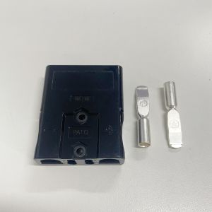 Wholesale Replace Anderson SBS75X 75A 600V Lithium Battery Connector with 4 Signal Communication Auxiliary Power Charging Heads from china suppliers